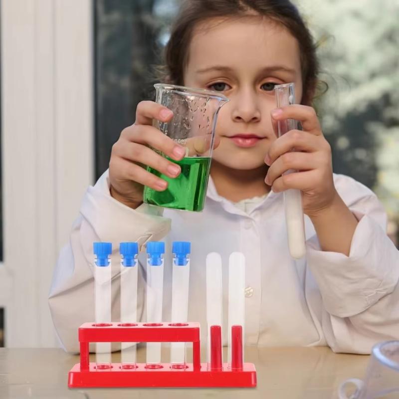 Plastic Test Tube Holder Rack  - огляд і ціна Science Experiment