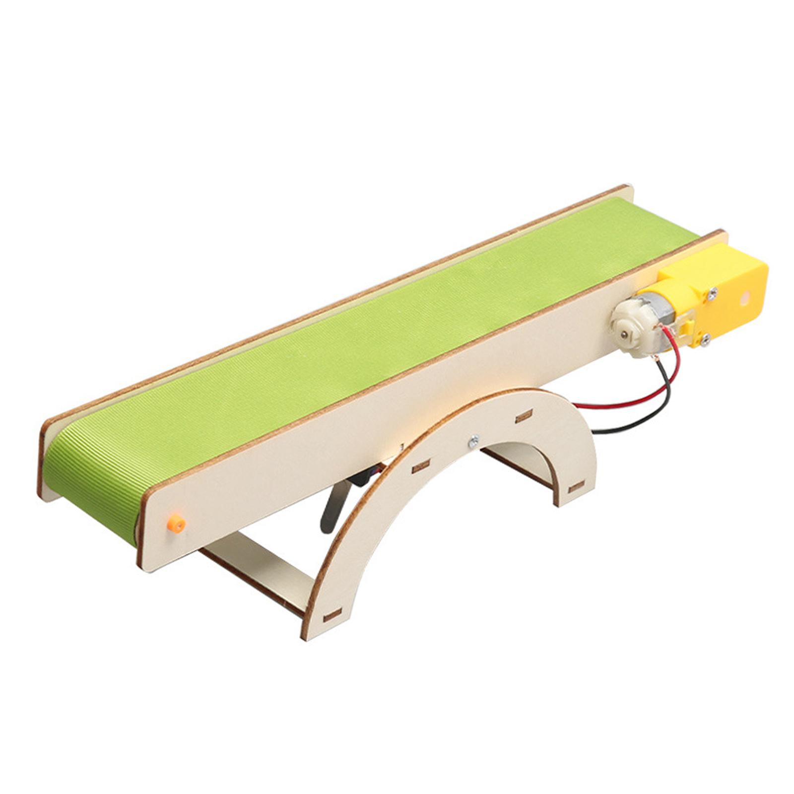 Conveyor Belt DIY Fittings Bui - огляд і ціна Science Hobby Kit